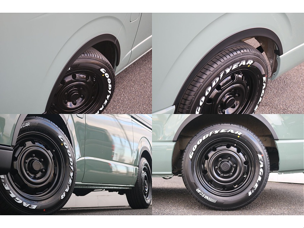 グッドイヤーナスカータイヤ×PAW１６インチアルミホイール♪
