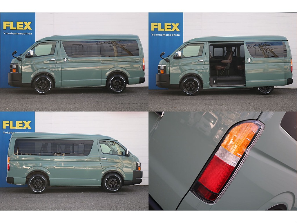 間口の広いスライドドアで乗り降り楽々♪