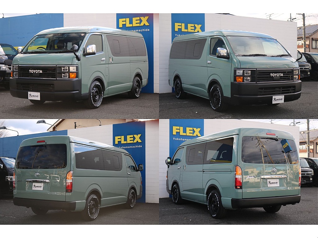 オリーブグレー全塗装！