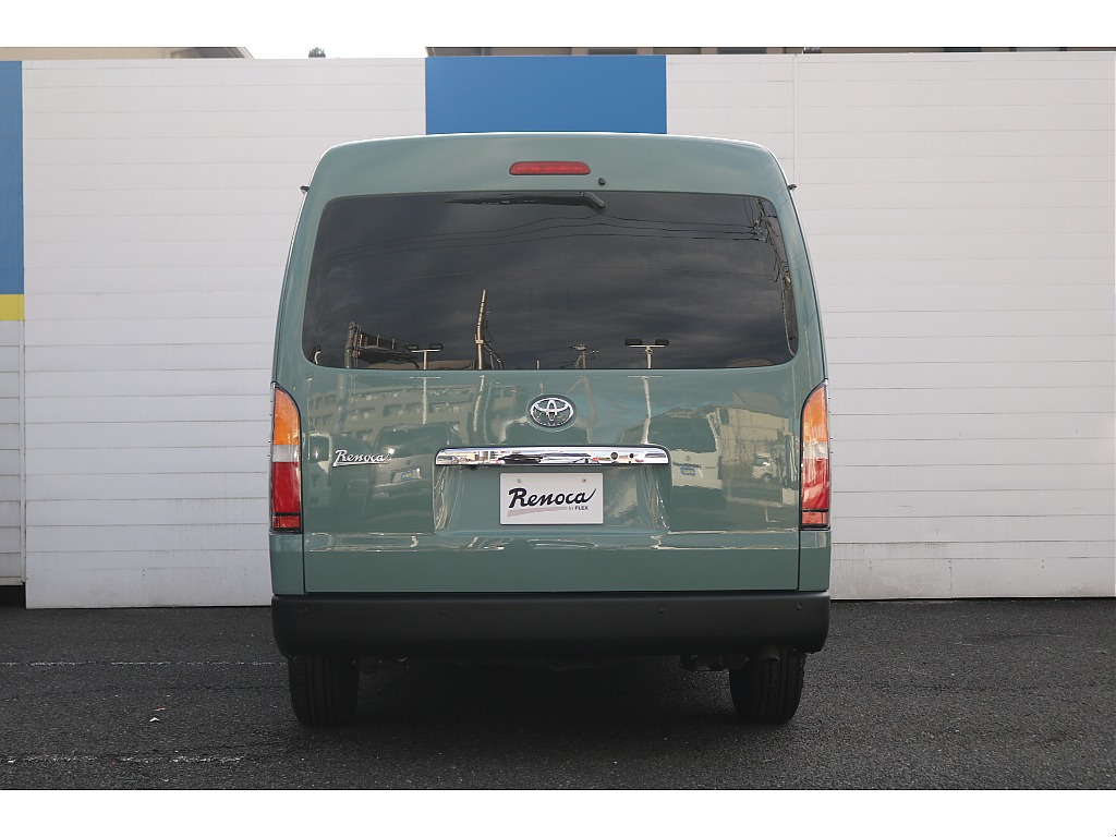 リアビューも決まっています♪