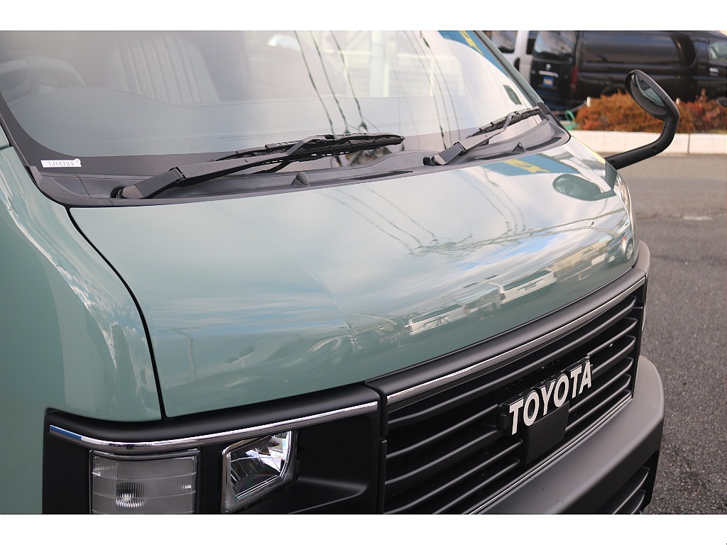 トヨタ ハイエース(24枚目)