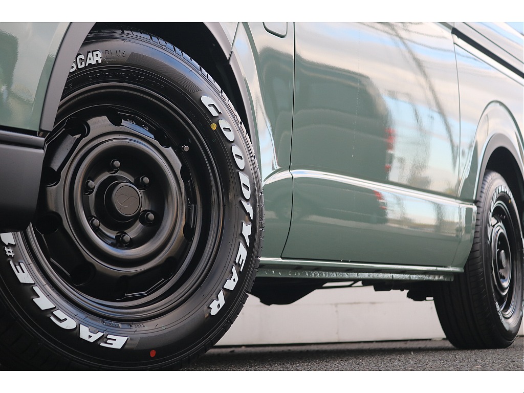 トヨタ ハイエース(26枚目)