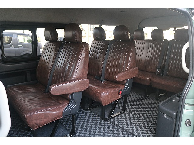 １０人乗りです♪