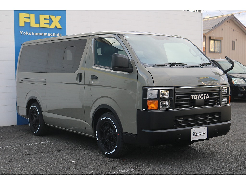 トヨタ ハイエースバン(32枚目)