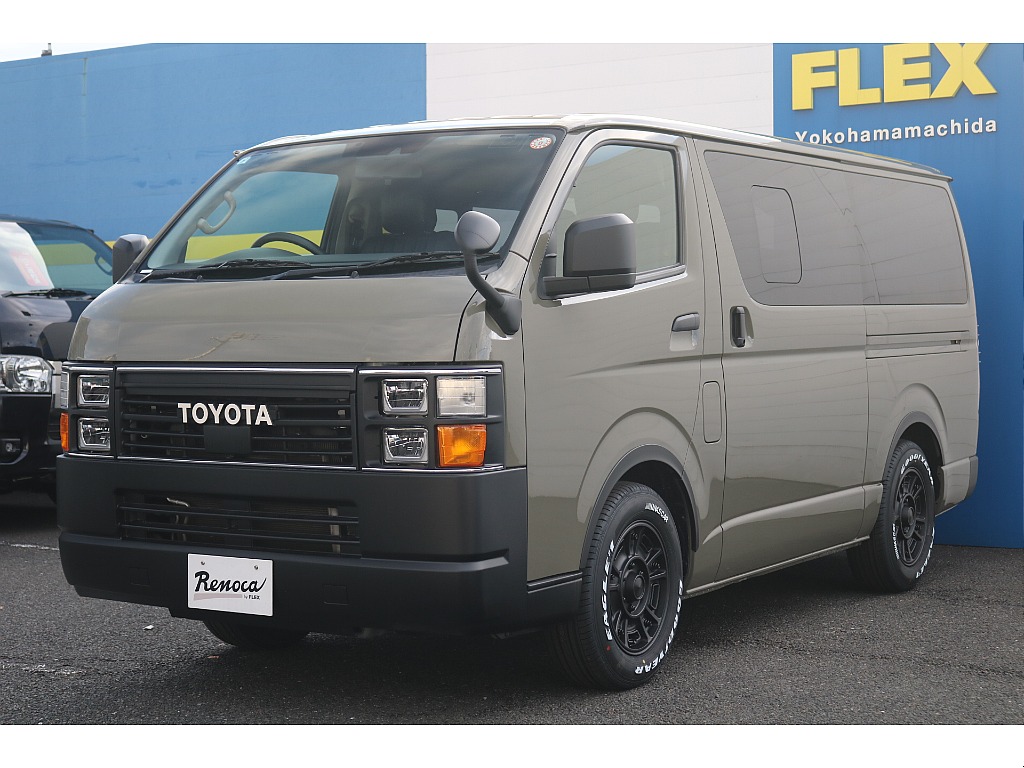 トヨタ ハイエースバン(34枚目)