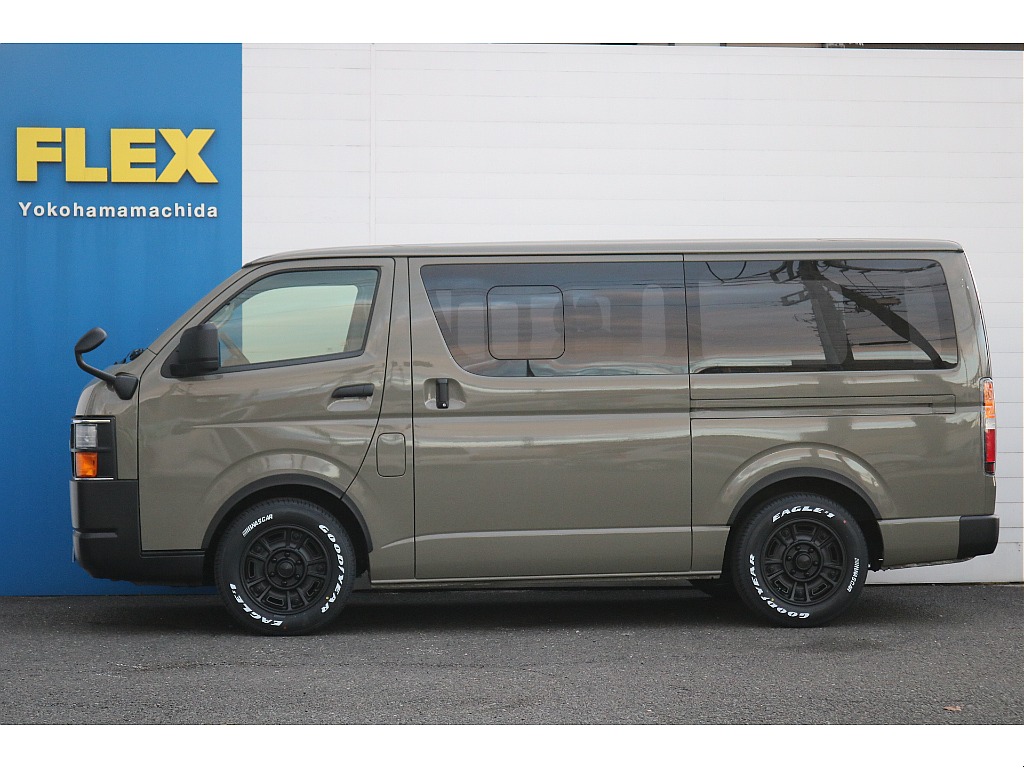 トヨタ ハイエースバン(37枚目)
