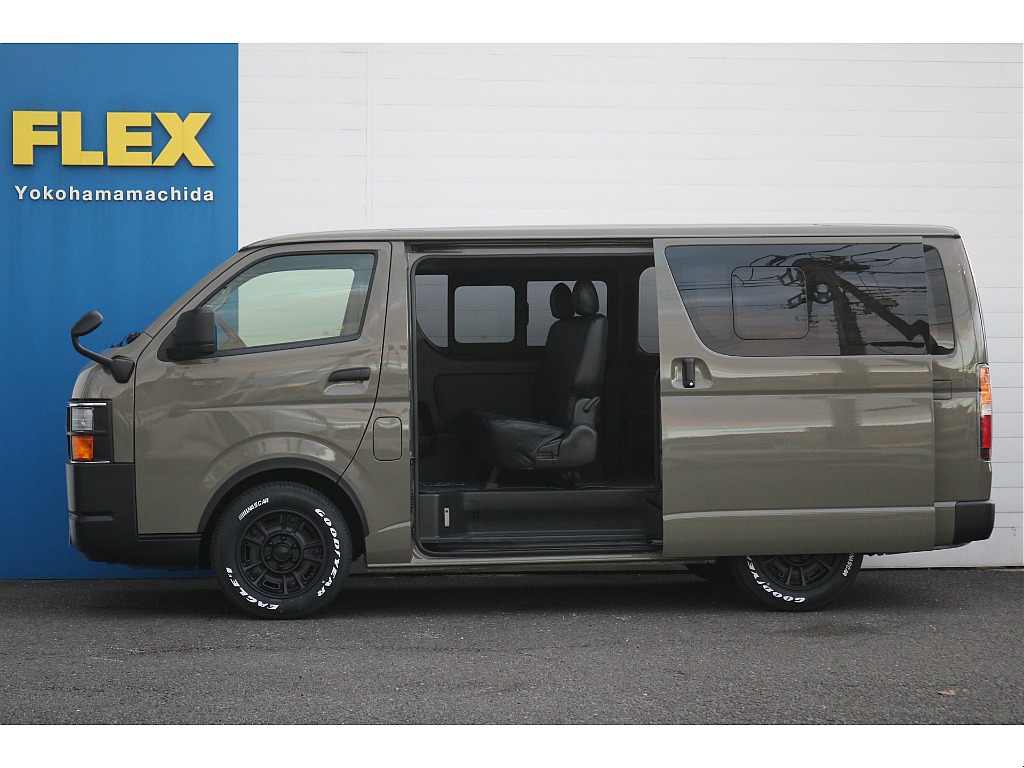 トヨタ ハイエースバン(38枚目)