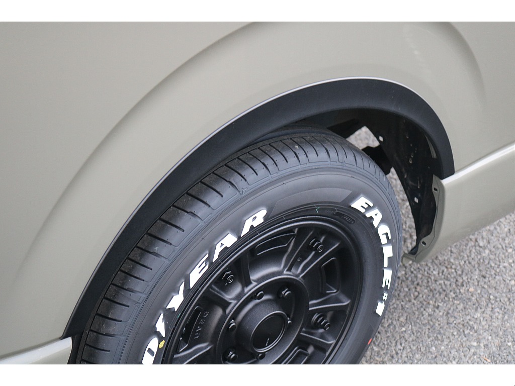 デルフィーノライン　オーバーフェンダー(マットブラック)♪