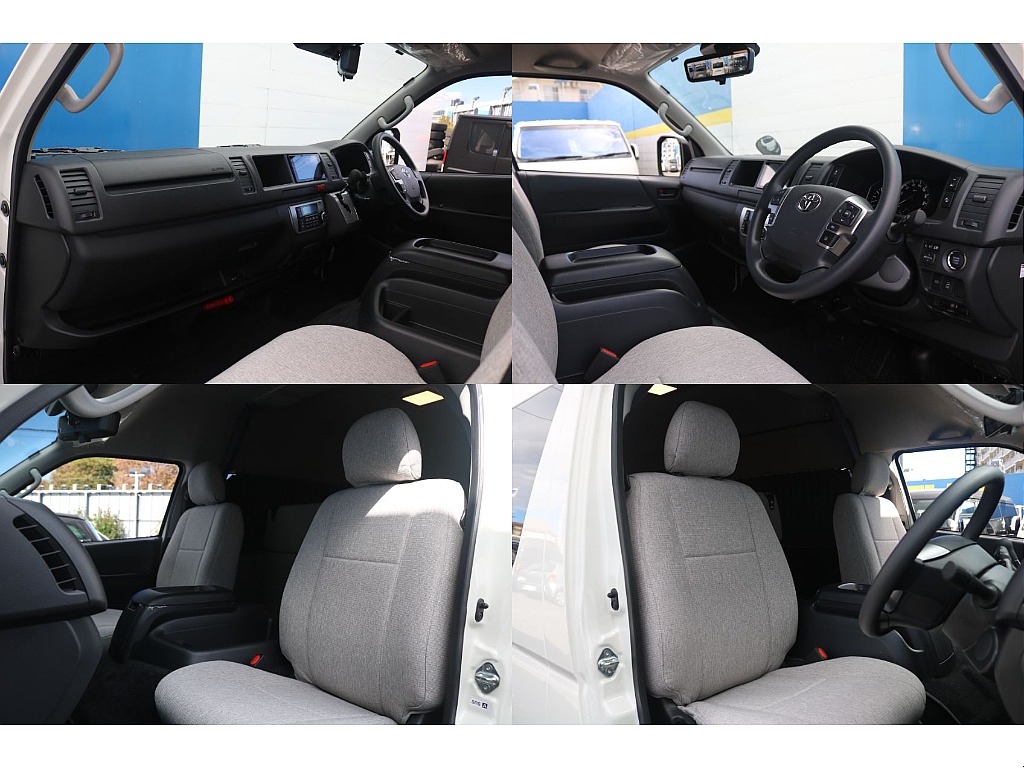 トヨタ ハイエースコミューター(11枚目)