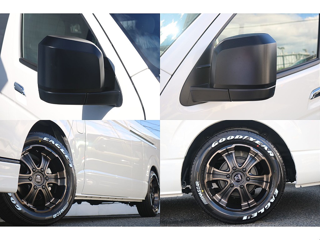 トヨタ ハイエースコミューター(13枚目)