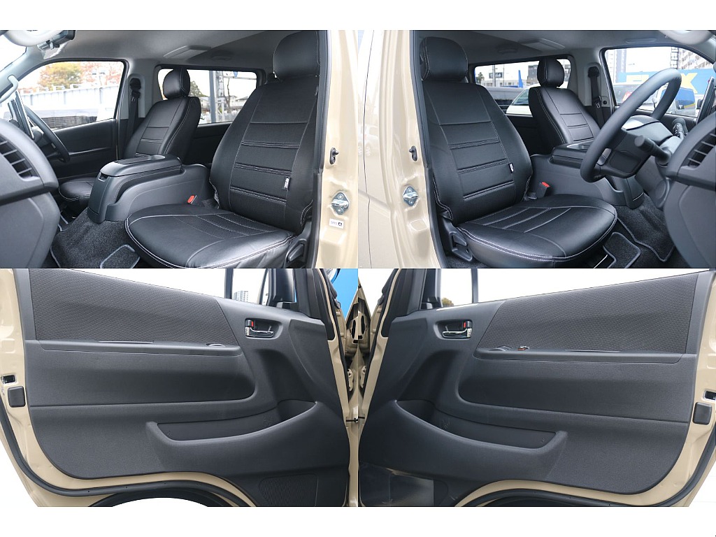 運転席、助手席♪