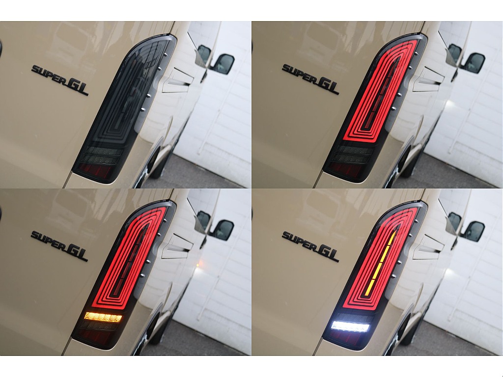 FLEX　ネオトレースLEDテール(ブラック)！