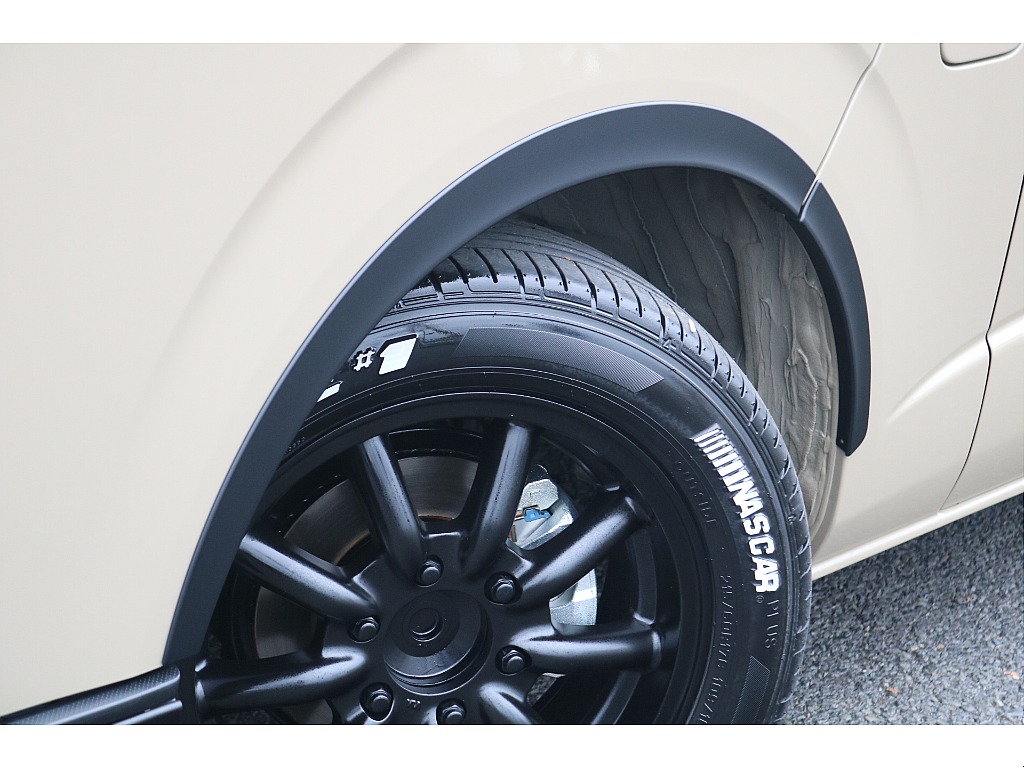 FLEX　デルフィーノライン　オーバーフェンダー(マットブラック)！