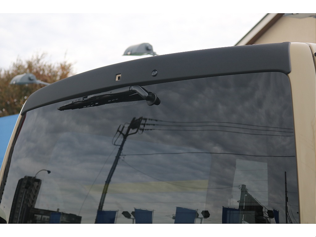 ESSEX　ルーフスポイラー！