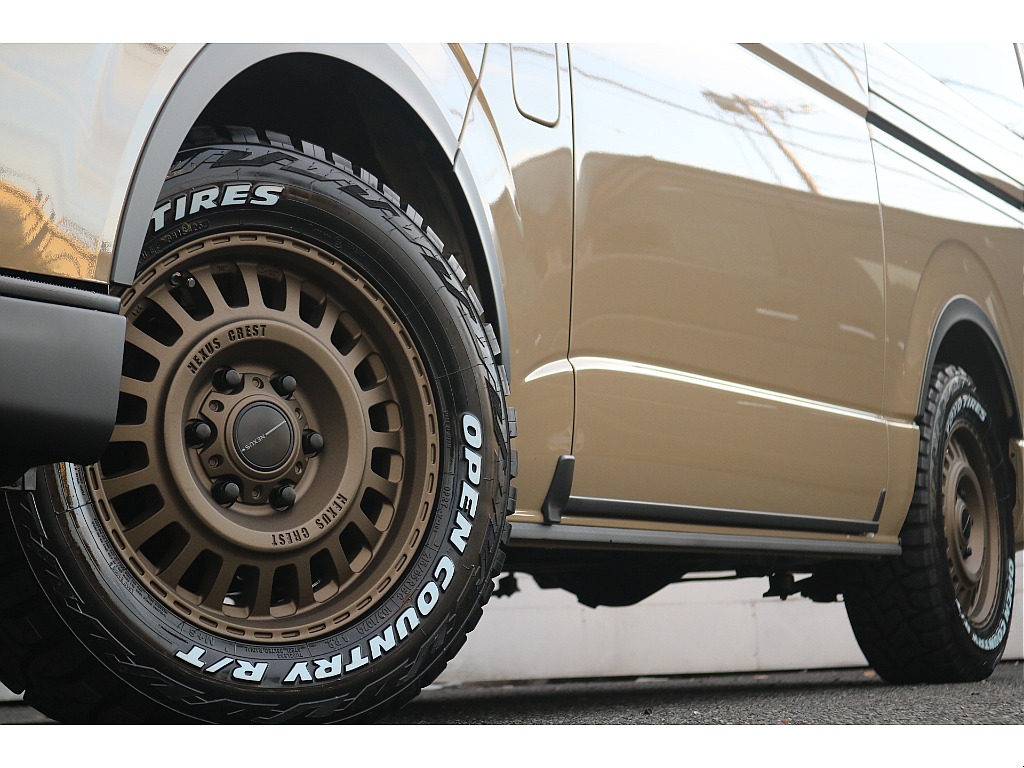 トヨタ ハイエースバン(14枚目)