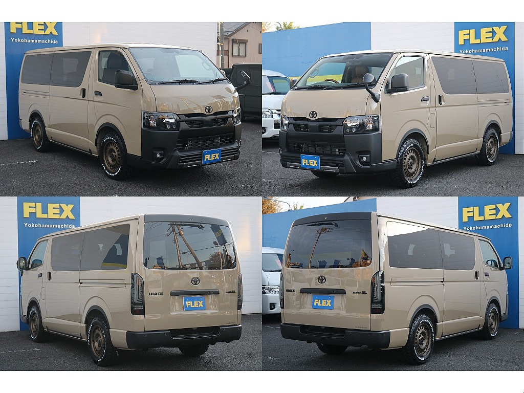 トヨタ ハイエースバン(5枚目)