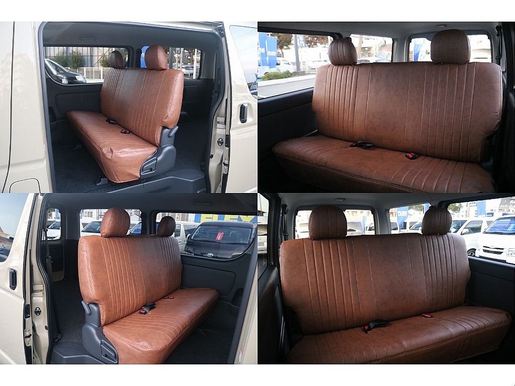 トヨタ ハイエースバン(6枚目)