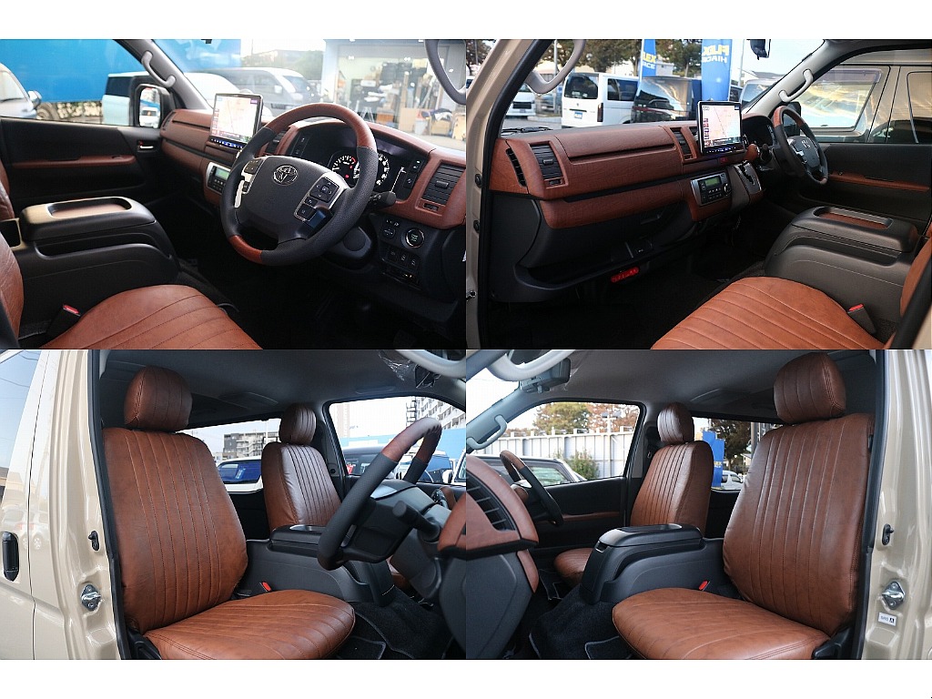 トヨタ ハイエースバン(7枚目)