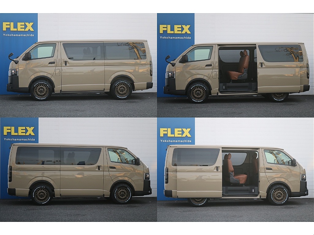 トヨタ ハイエースバン(9枚目)