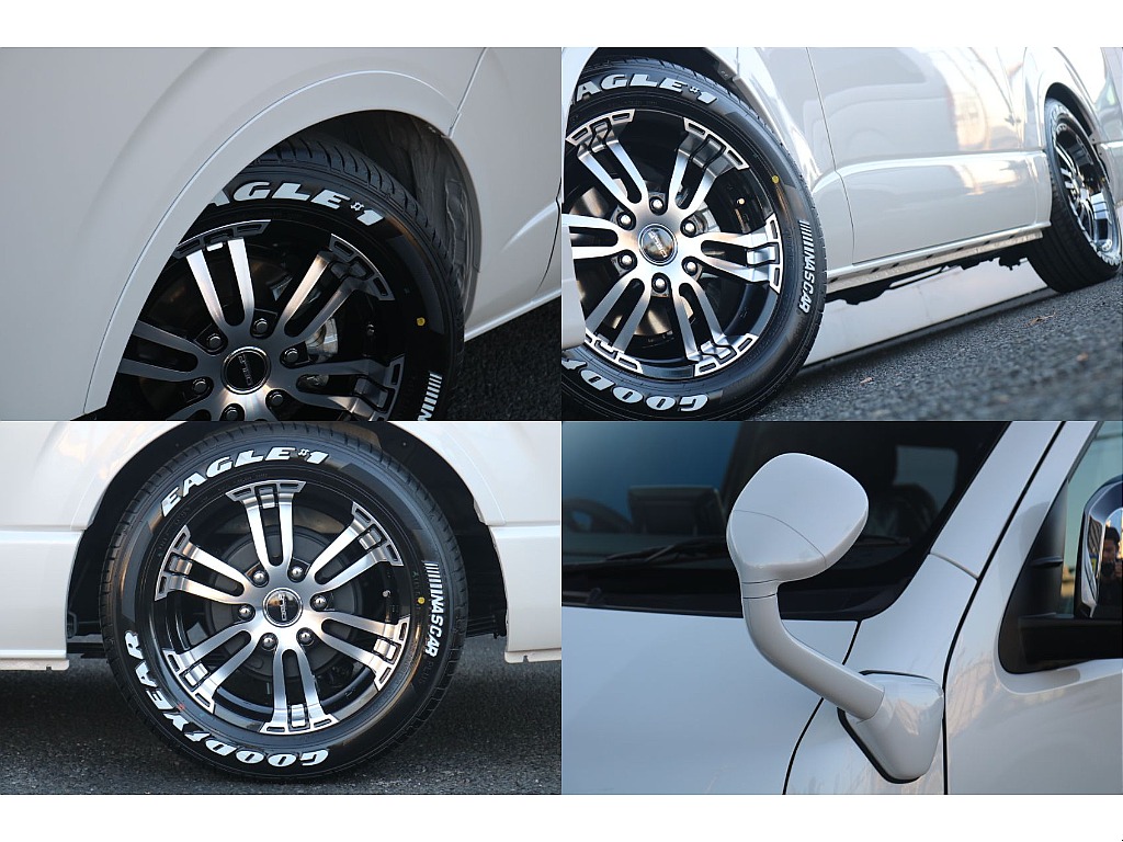 トヨタ ハイエース(13枚目)