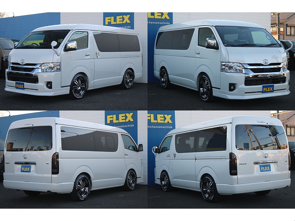 トヨタ ハイエース(18枚目)