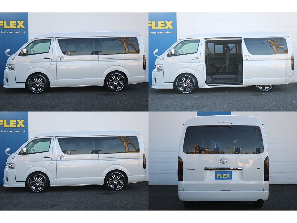 トヨタ ハイエース(19枚目)