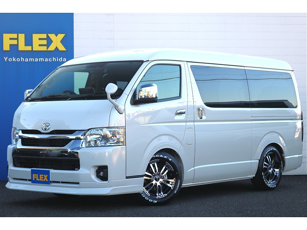 トヨタ ハイエース(1枚目)
