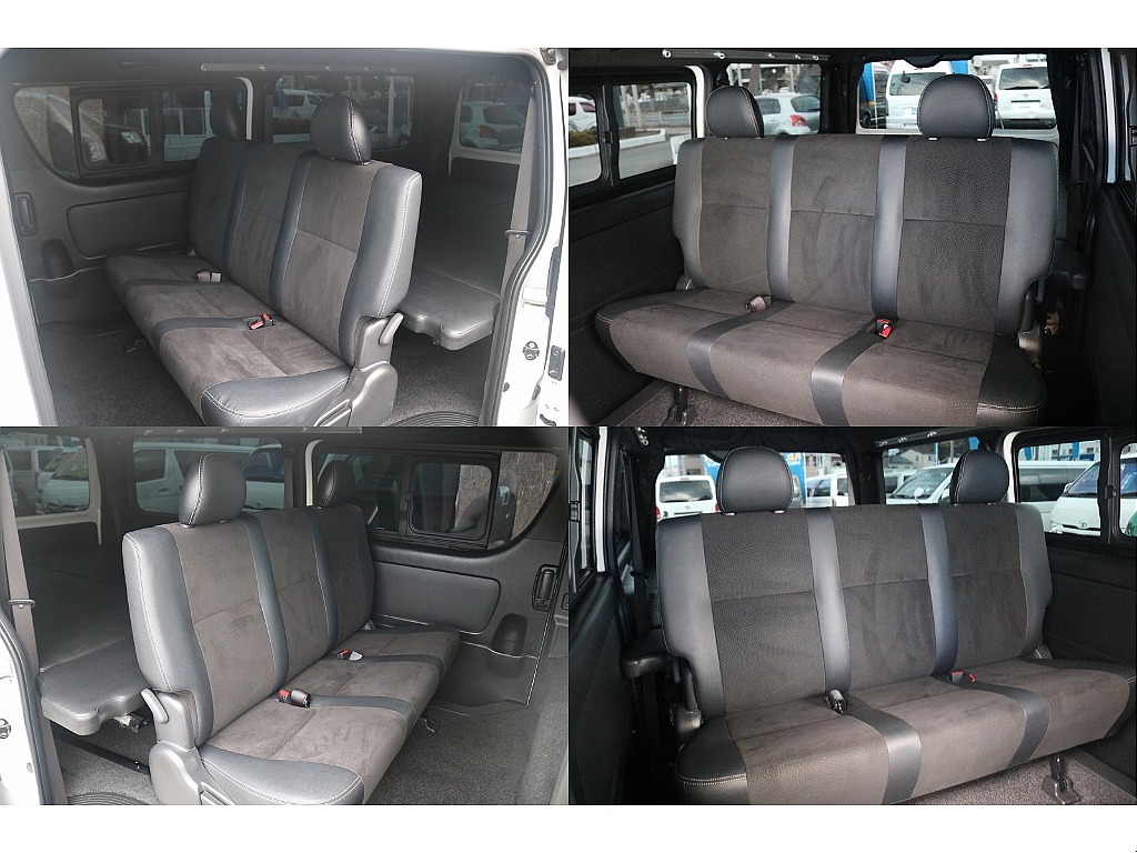 トヨタ ハイエースバン(11枚目)