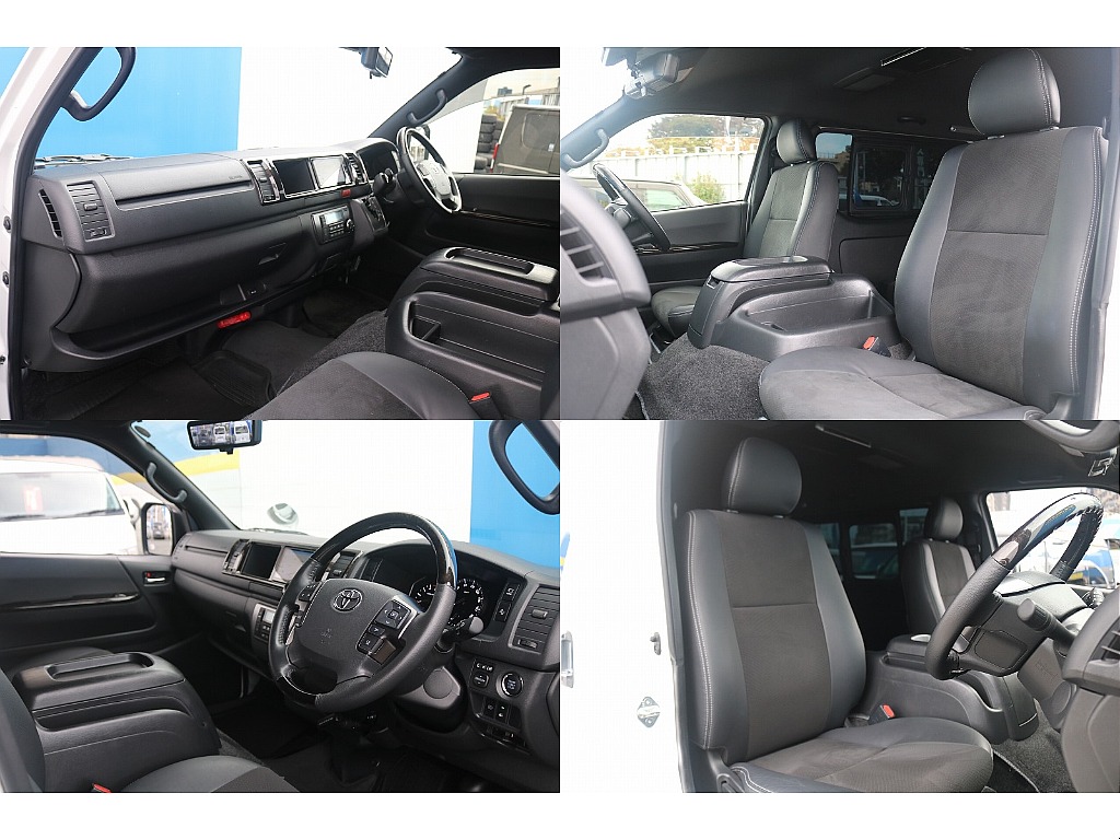 トヨタ ハイエースバン(12枚目)