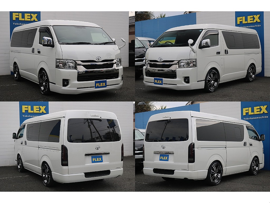 トヨタ ハイエースバン(5枚目)