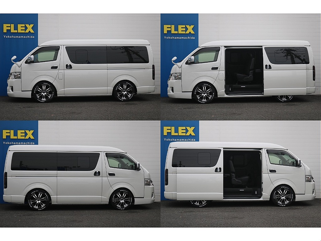 トヨタ ハイエースバン(6枚目)