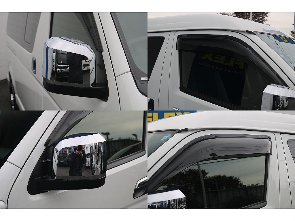 トヨタ ハイエースバン(8枚目)