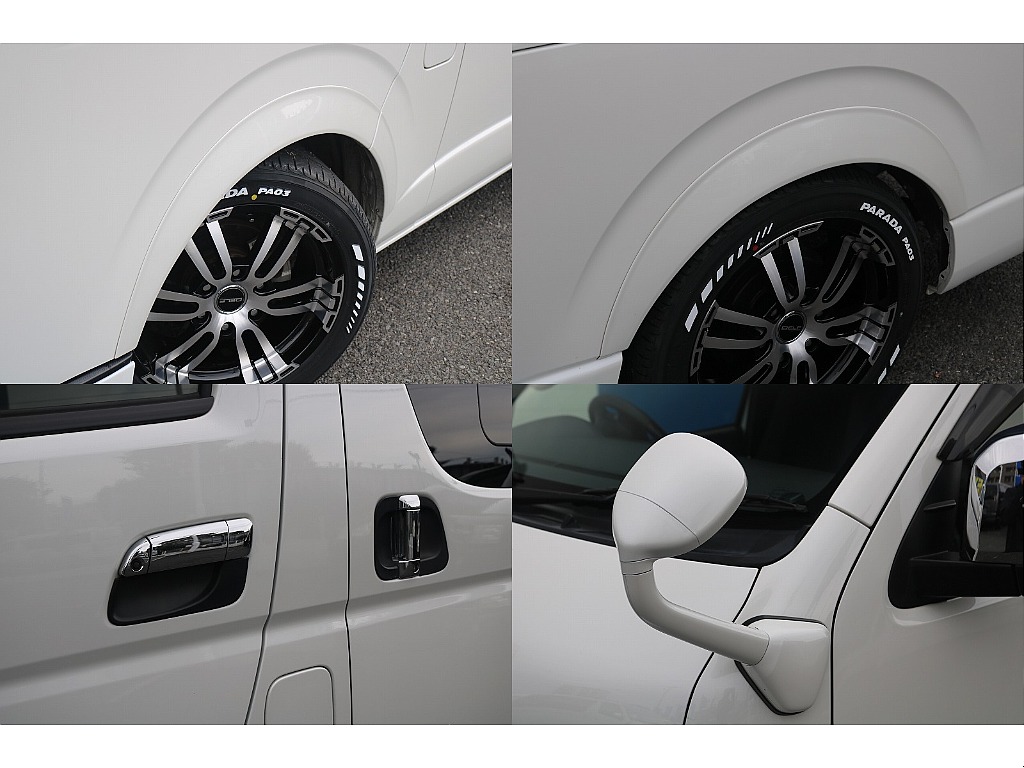 トヨタ ハイエースバン(9枚目)