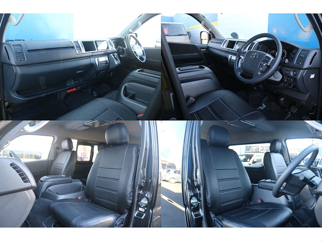 トヨタ ハイエース(7枚目)