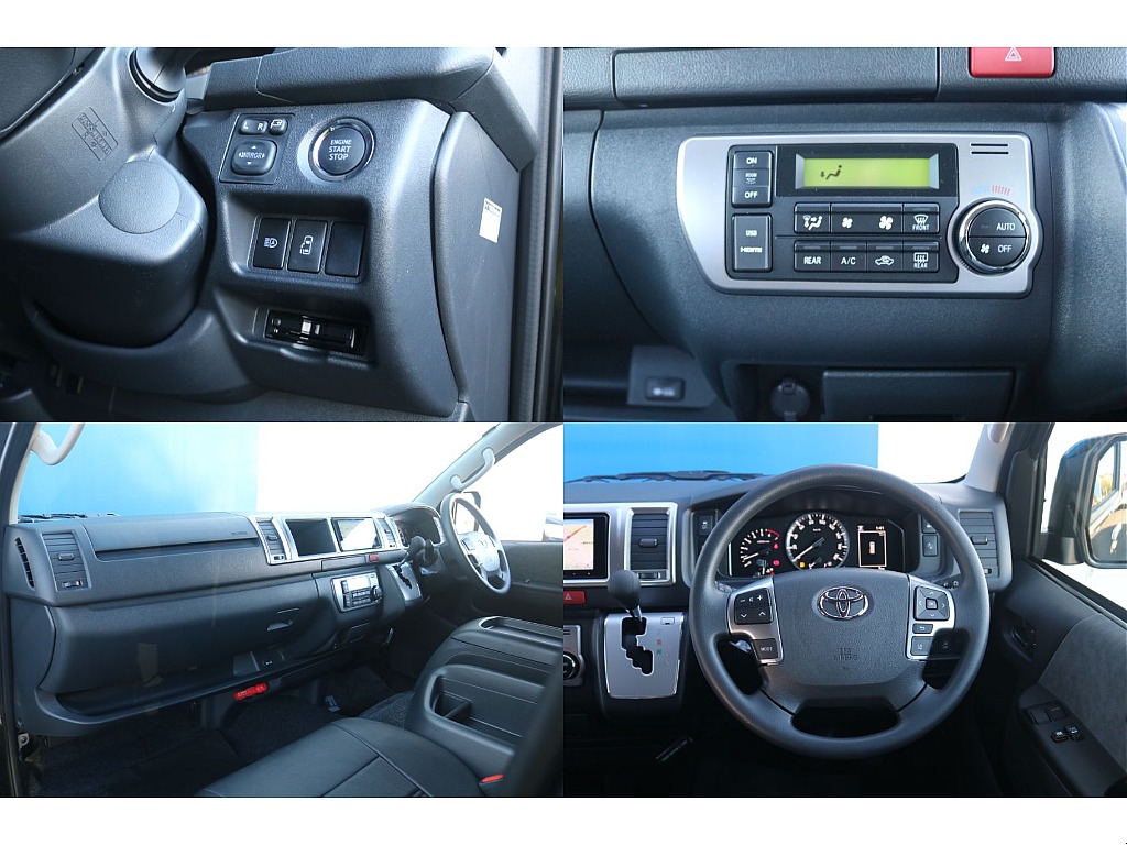 トヨタ ハイエース(8枚目)