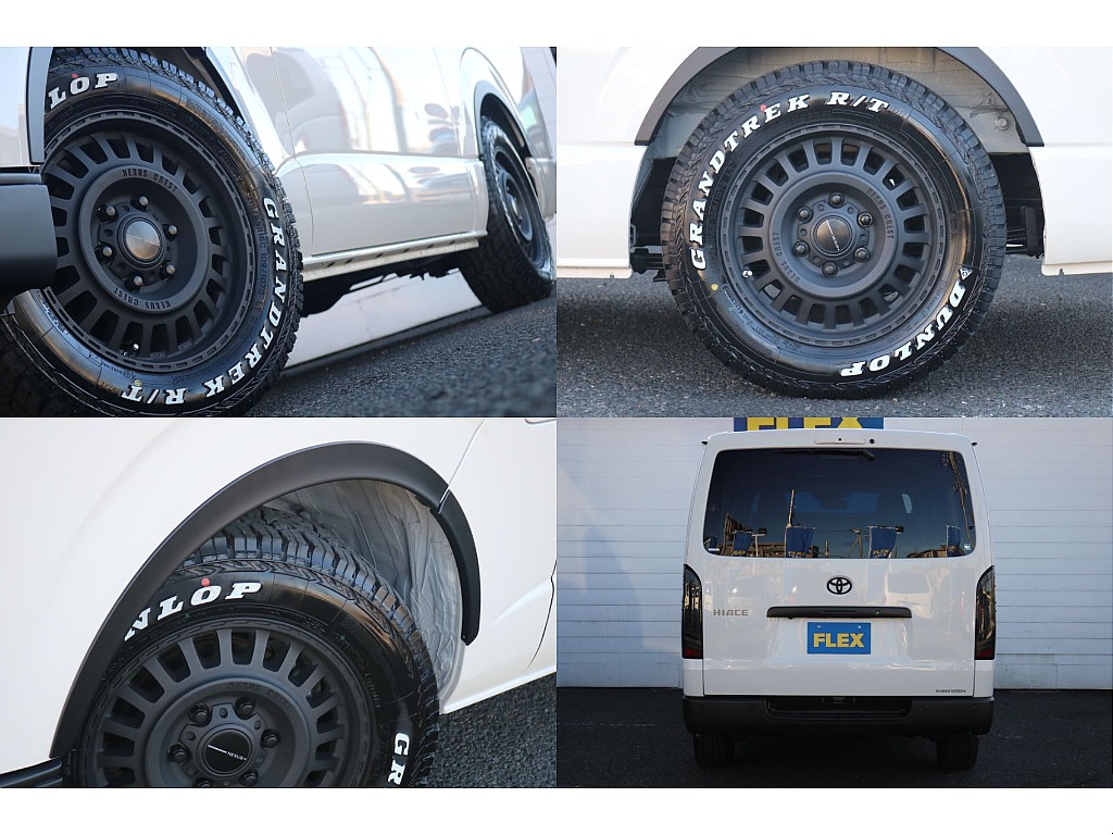 トヨタ ハイエースバン(16枚目)