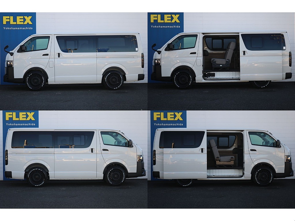 トヨタ ハイエースバン(19枚目)