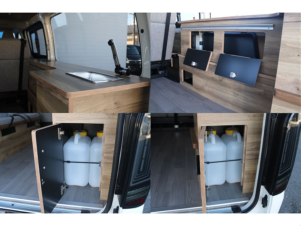 トヨタ ハイエースバン(5枚目)