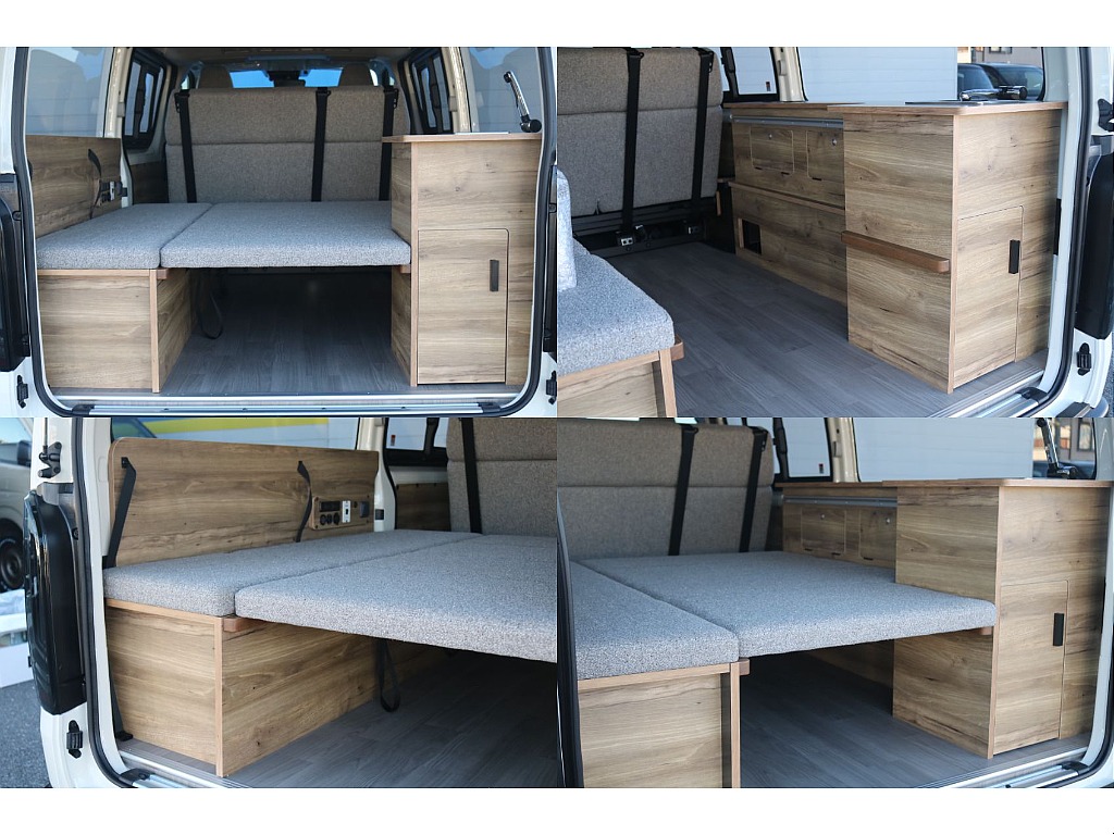 トヨタ ハイエースバン(7枚目)