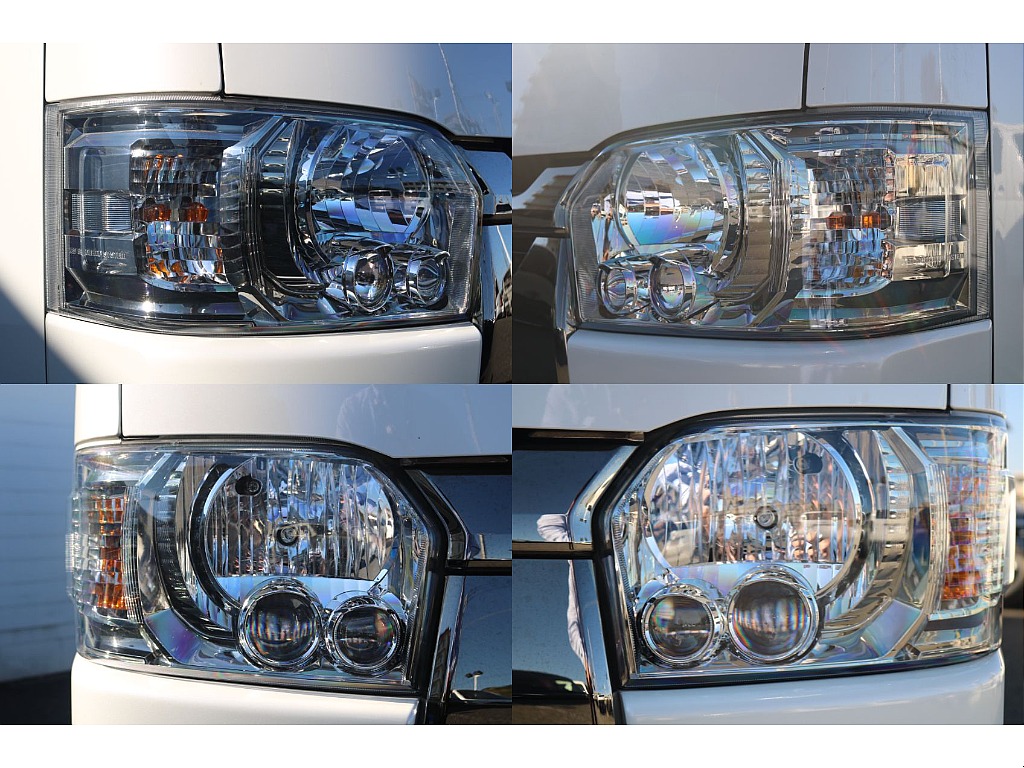 ヘッドライト♪