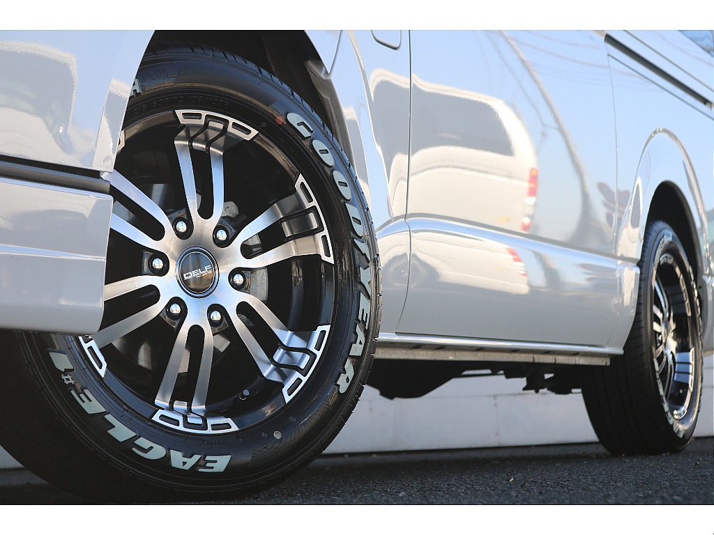 グッドイヤーナスカータイヤ！