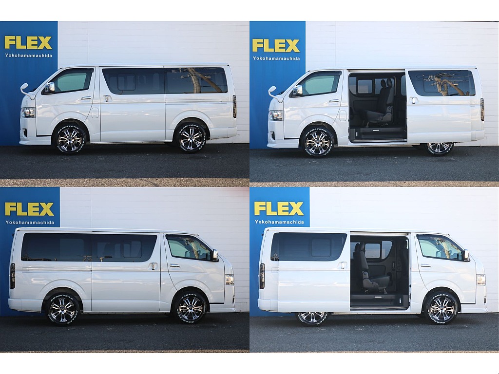 間口の広いスライドドアで乗り降り楽々♪