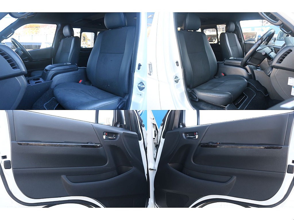 運転席、助手席♪