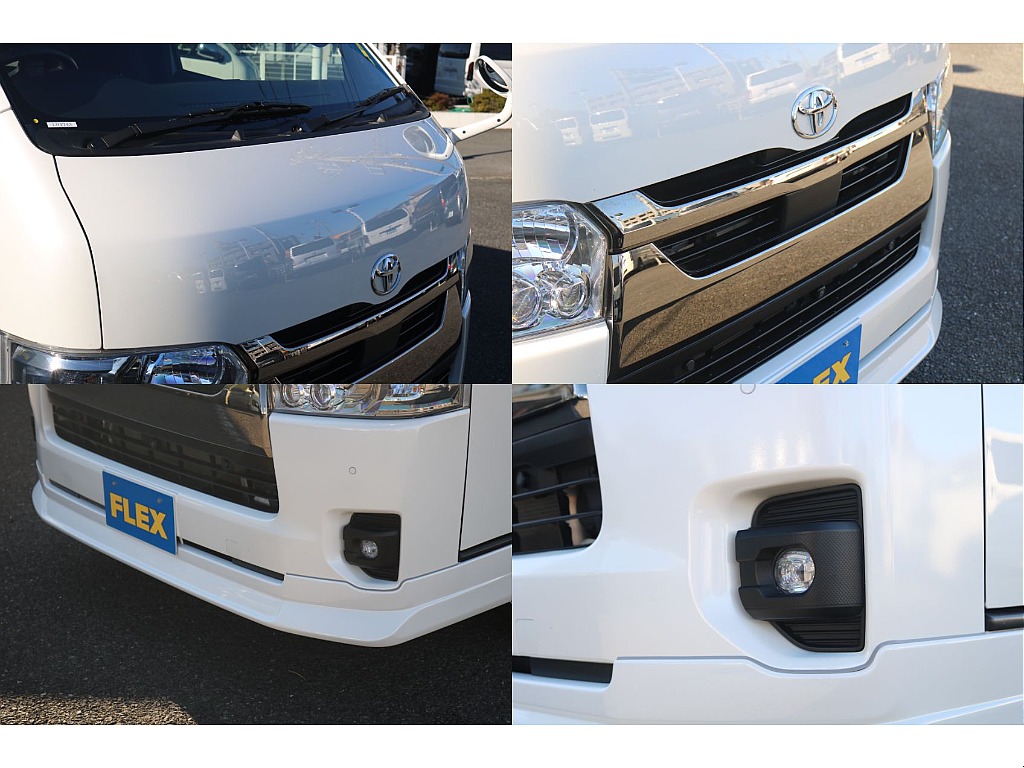 FLEX　デルフィーノライン　フロントスポイラー！