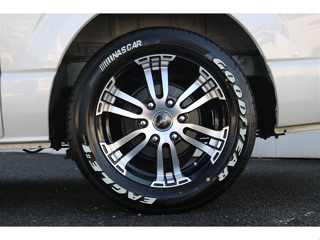 DELF02　17インチアルミホイール♪