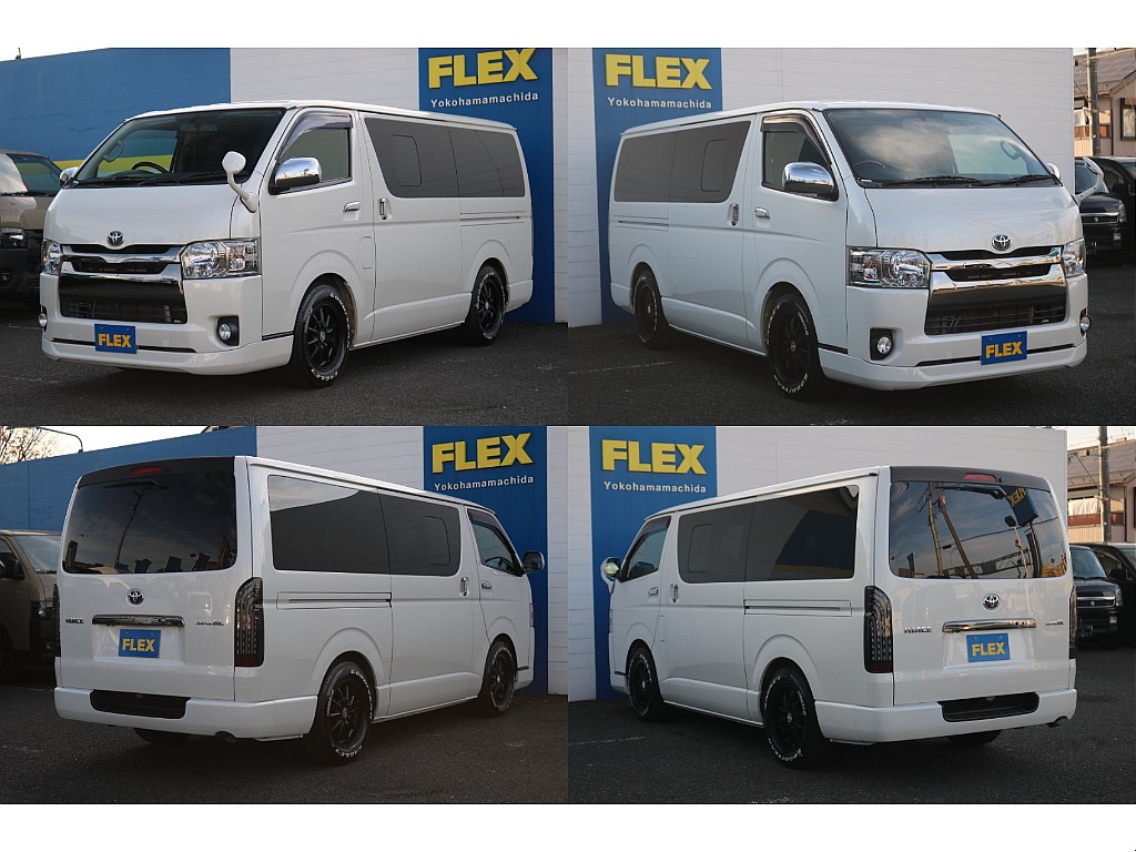 トヨタ ハイエースバン(18枚目)