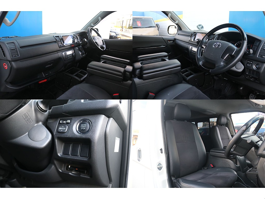 トヨタ ハイエースバン(6枚目)