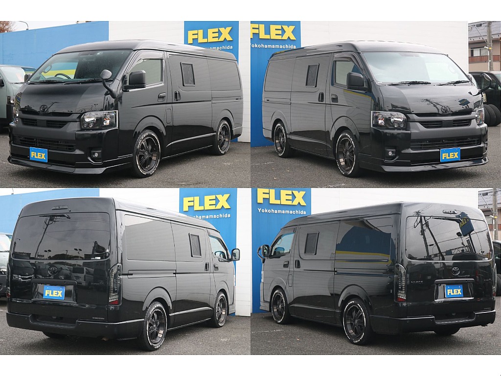 トヨタ ハイエースバン(17枚目)