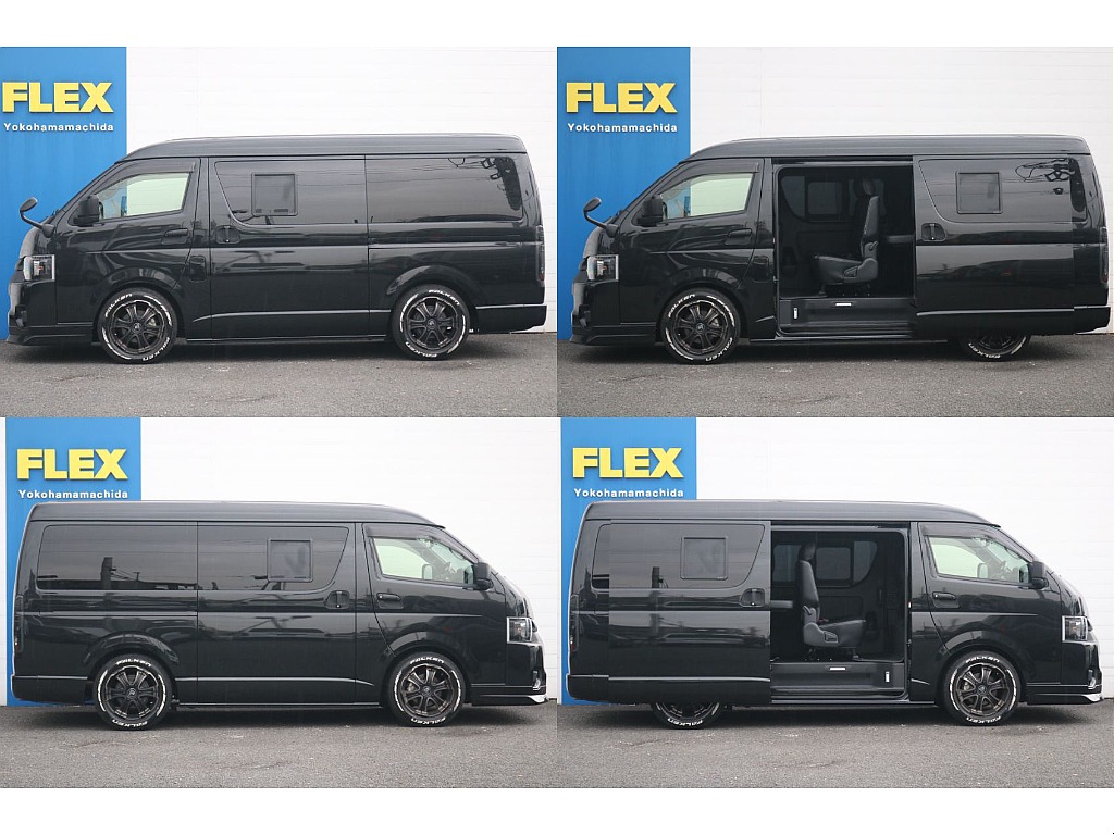 トヨタ ハイエースバン(18枚目)