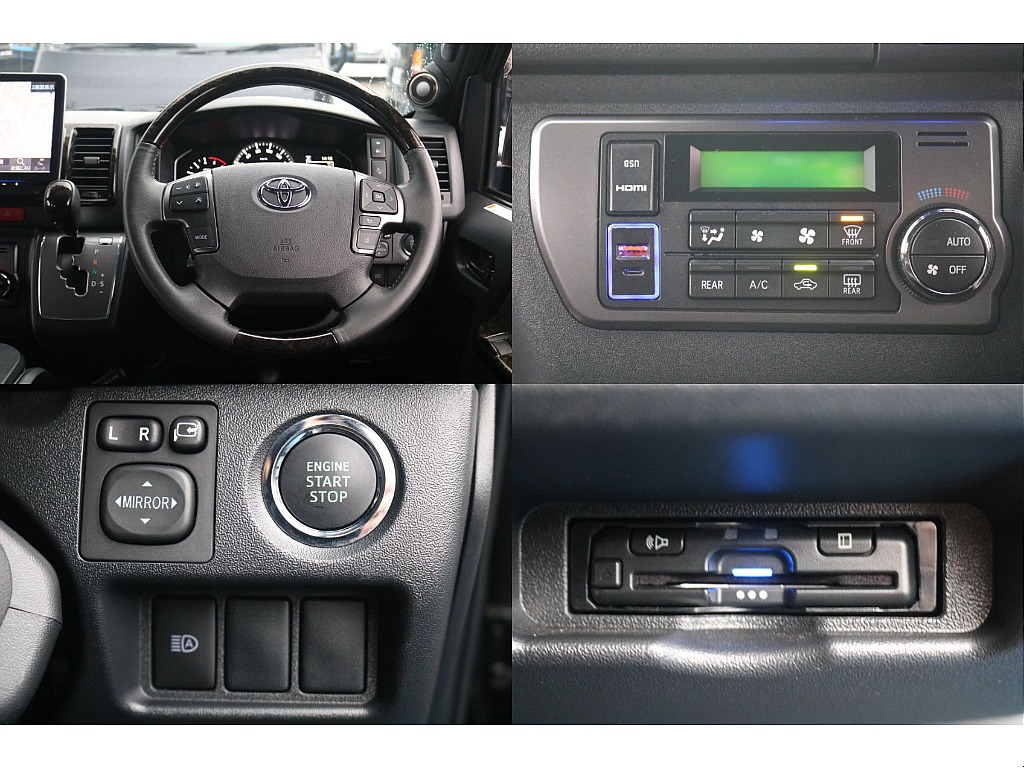 トヨタ ハイエースバン(10枚目)